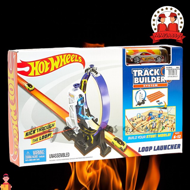 hot wheels track loop launcher