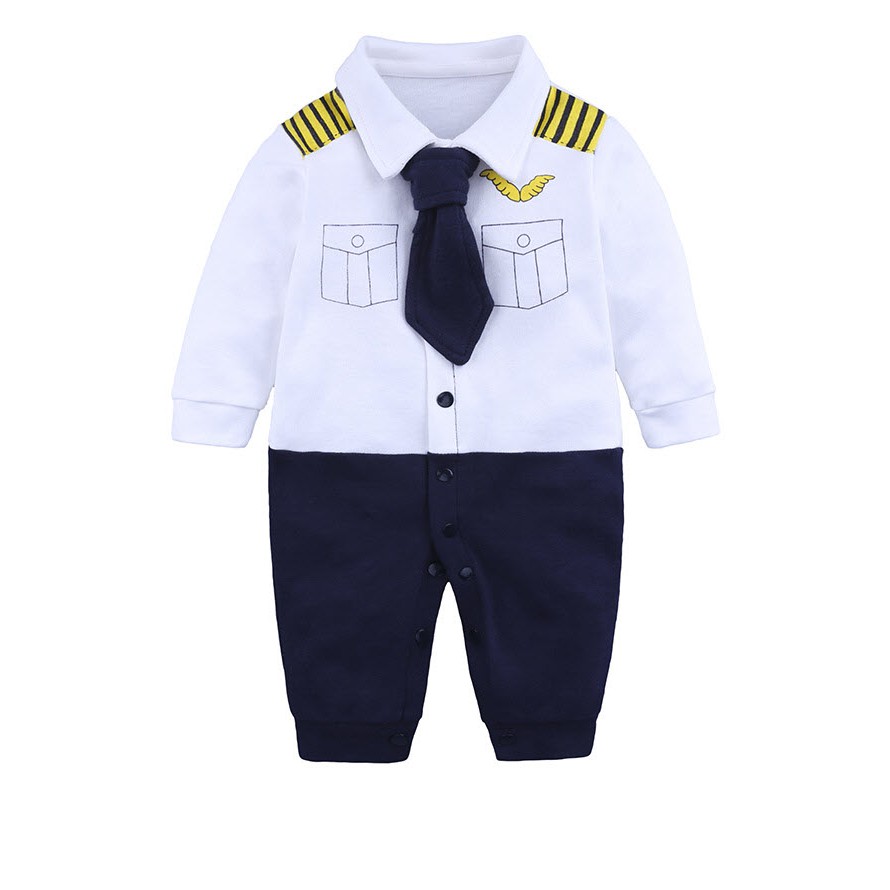 white button up onesie