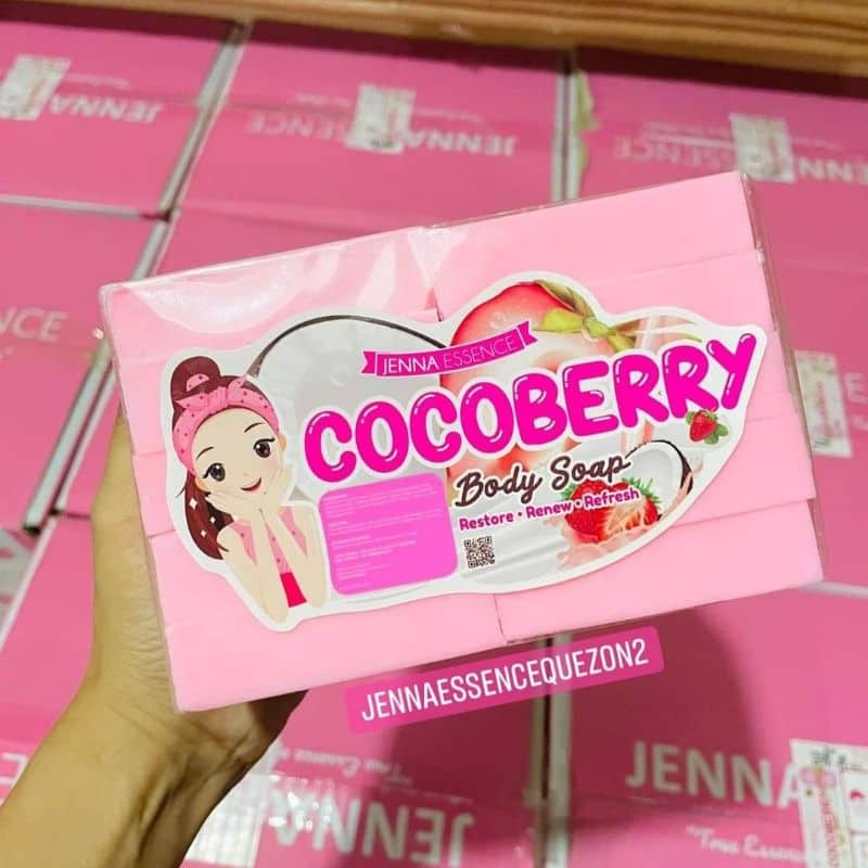 Cocoberry Soap KILO PACK by Jenna Essence | Shopee Philippines