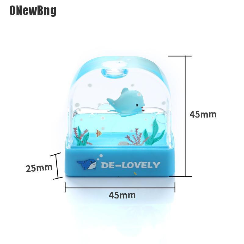ONewBng| Kids Customized Name Stamp For Clothes Postage Stamp Personalized Name Sticker