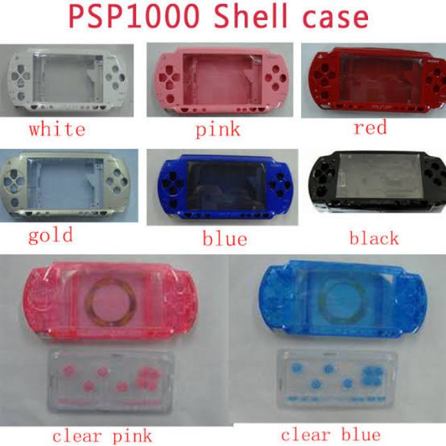 Psp 1000 Full Housing Shopee Philippines