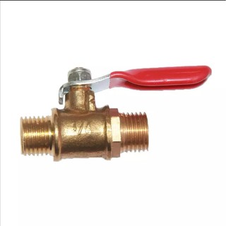 1pc 1/2" PT Male Threaded Brass Ball Valve Gas Air Fluid Handle Internal Thread