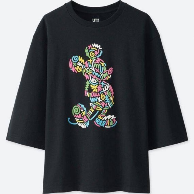 uniqlo mickey shirt