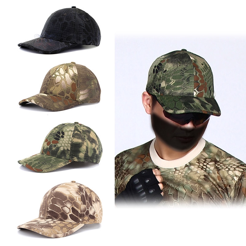 army print baseball cap