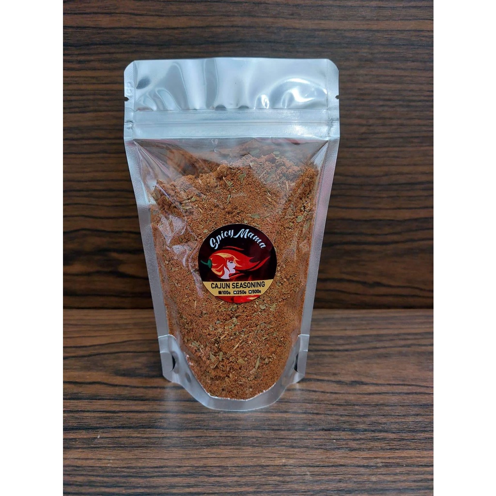 Spicy Mama Cajun Seasoning Spices and Herbs 100g (Pouch) Shopee