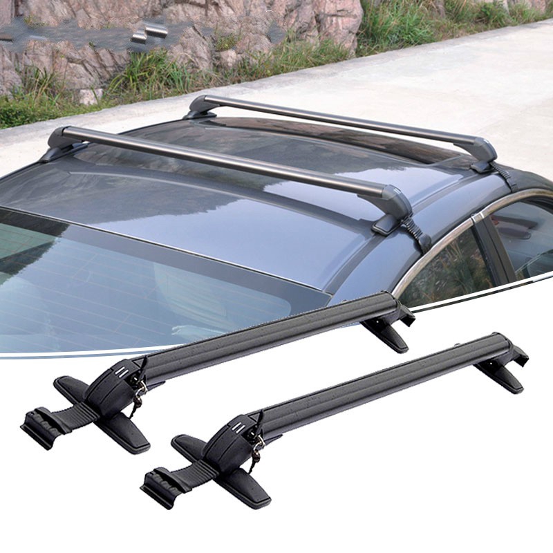 behind car luggage carrier