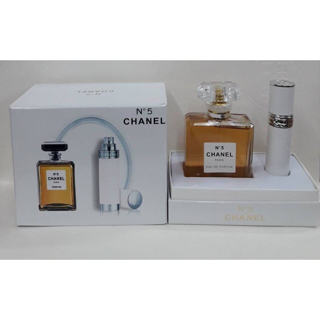 Chanel No. 5 Eau de parfum Gift Set for WOMEN | Shopee Philippines