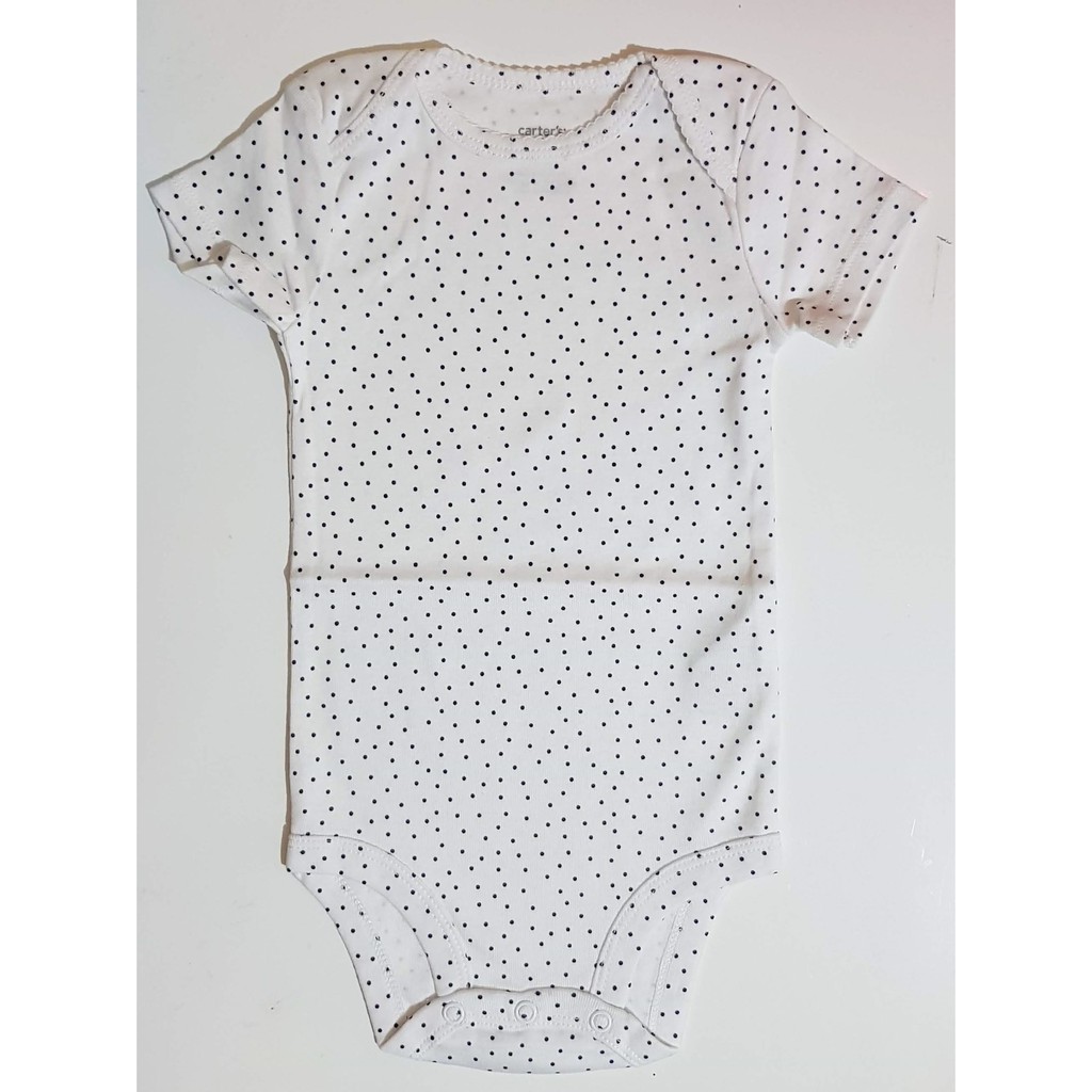 carters white onesie