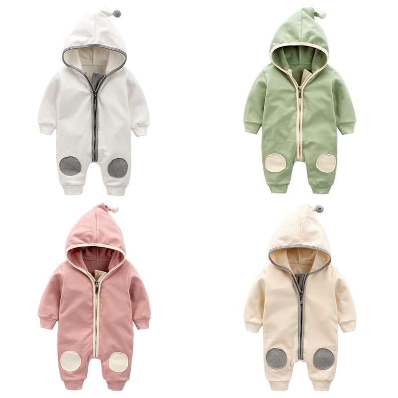 Primary Female 3 Newborn Baby Clothes Of Spring Clothing Clothing Six Climb Male 12 Months Romper Shopee Philippines