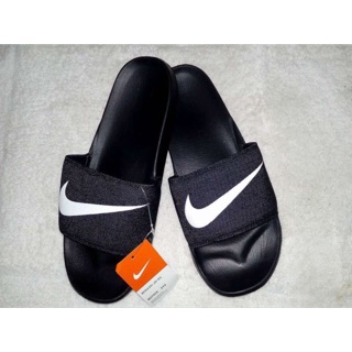 nike leather slippers