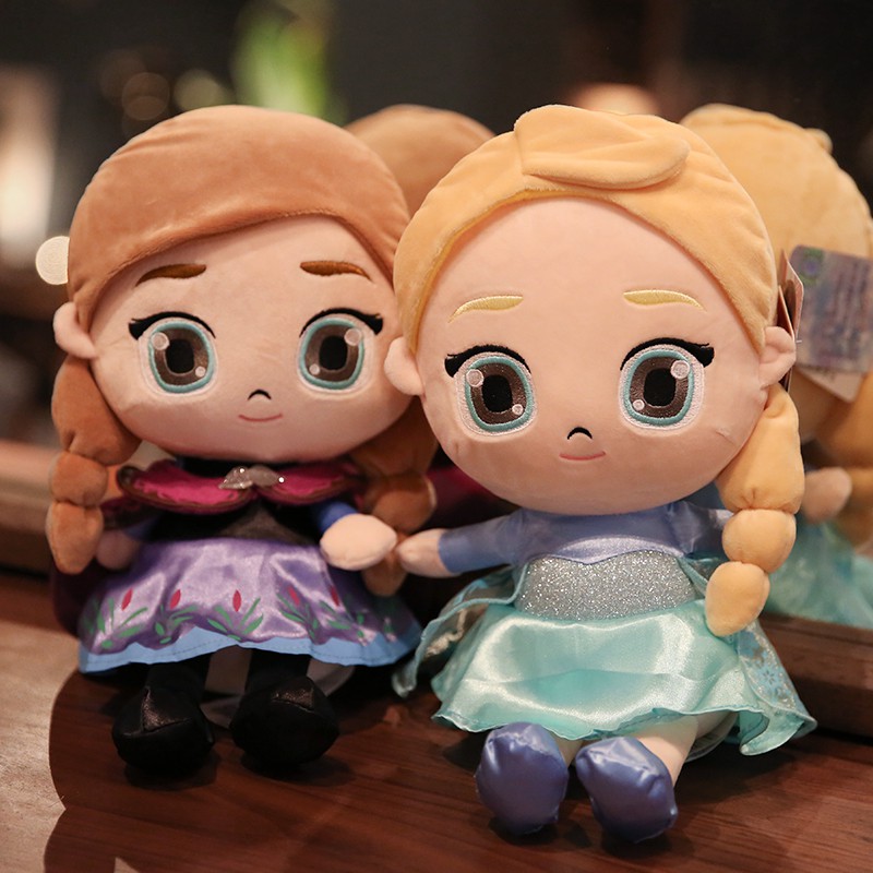 frozen anna rag doll