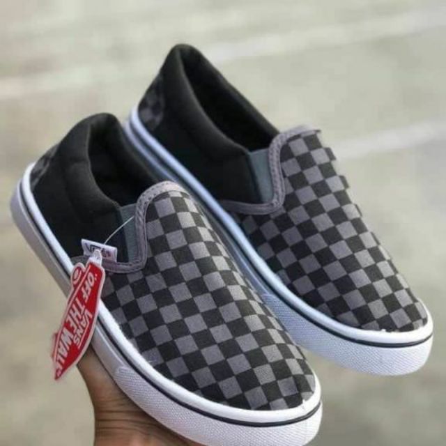 vans classic rubber shoes slip on for women and men #vs-2 | Shopee ...