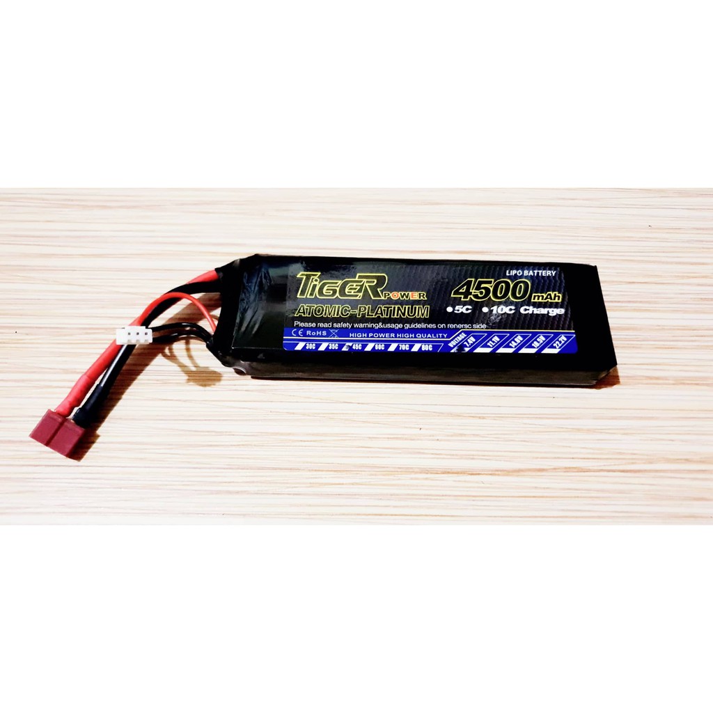 Аккумулятор lipo 2s