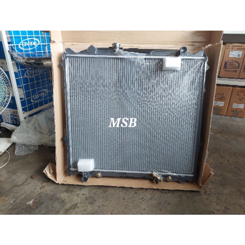 Toyota Prado Radiator Automatic Gas 1997-199 | Shopee Philippines