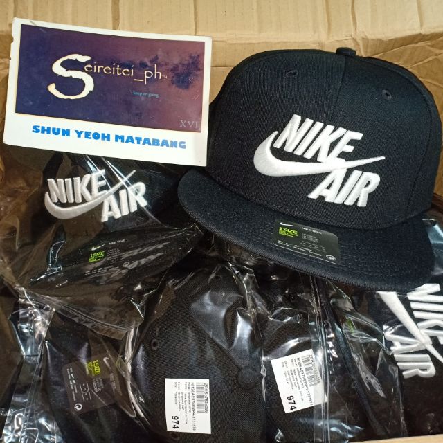 Senado Es mas que Aditivo Nike air true snapback cap | Shopee Philippines