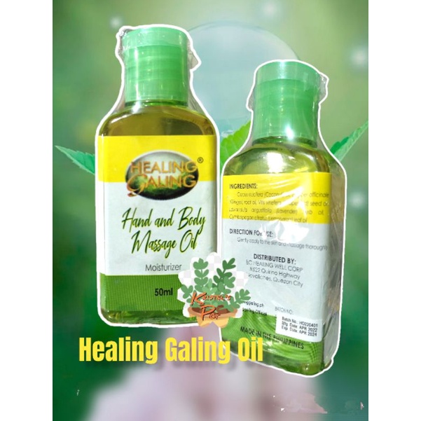EC Healing Galing Oil 50ml bottle Shopee Philippines