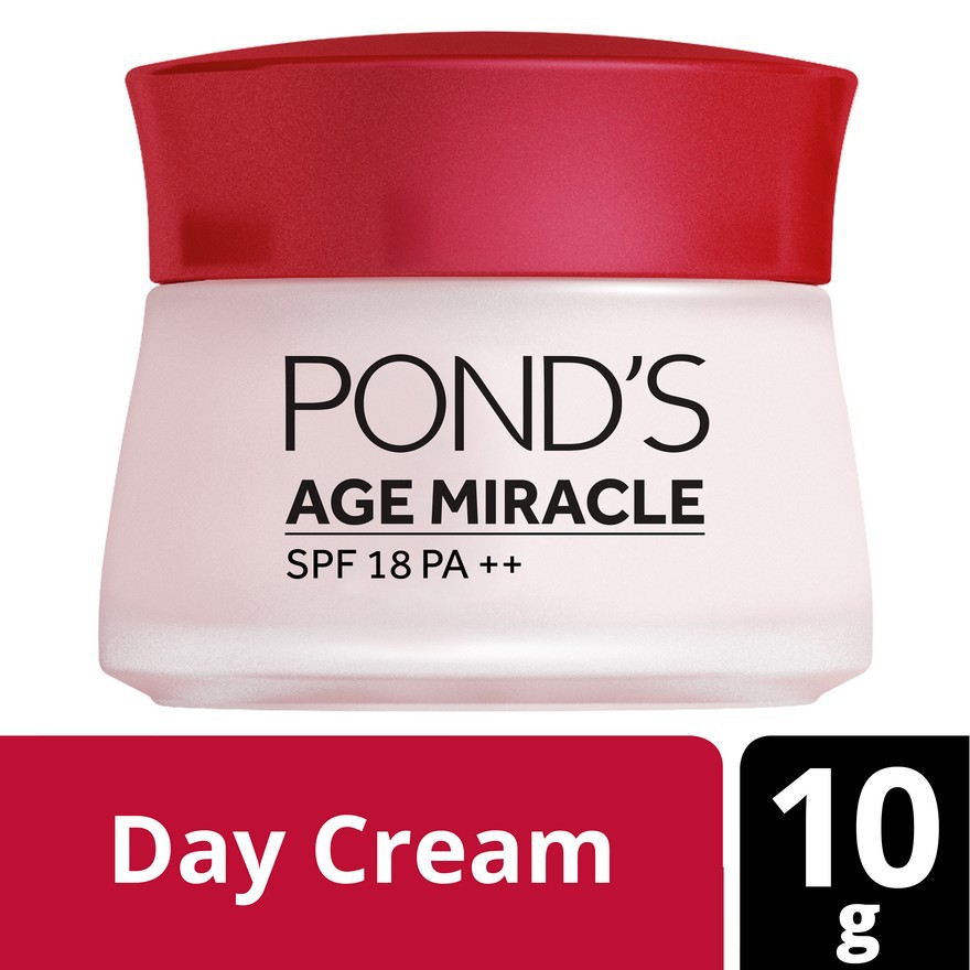 ponds age miracle spf 18