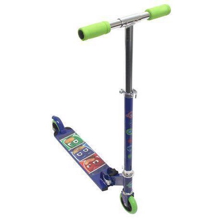 2 wheel folding scooter