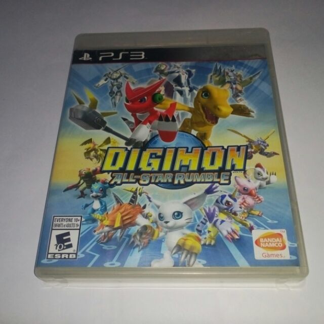 digimon all star rumble ps3