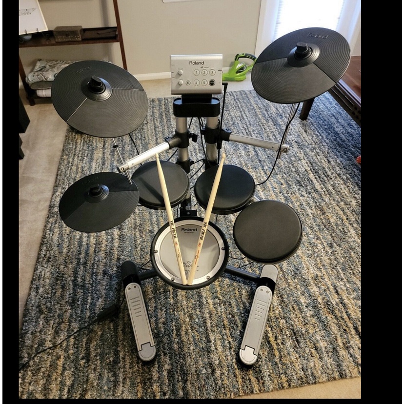 ローランド V-Drums Lite HD-1 電子ドラム 中古 ジャンク - 電子楽器