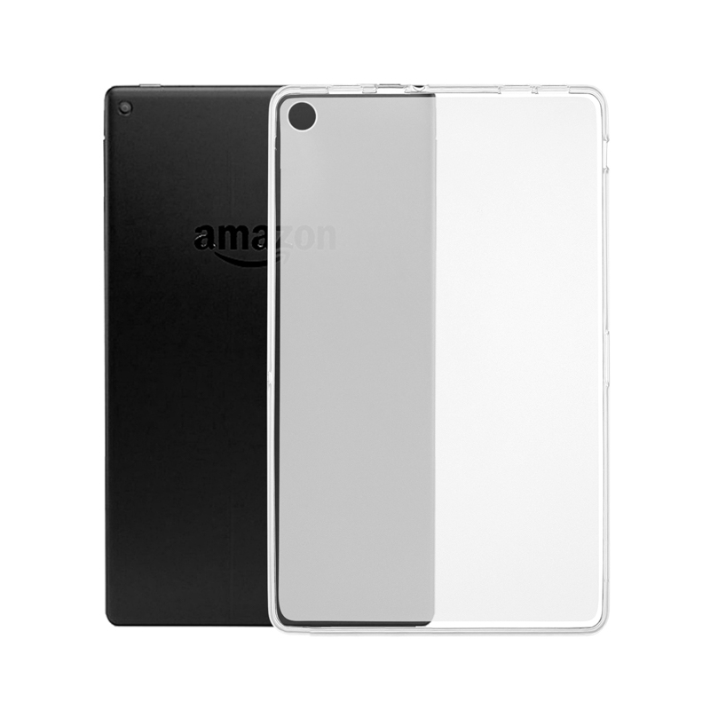 Amazon Fire HD 10 2017 10.1 in Covers Soft Clear Tablet Case Shopee