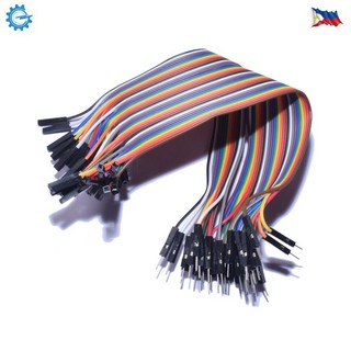 Jumper Wire 40 wires with Pin Header Terminations L=20cm DuPont wires ...