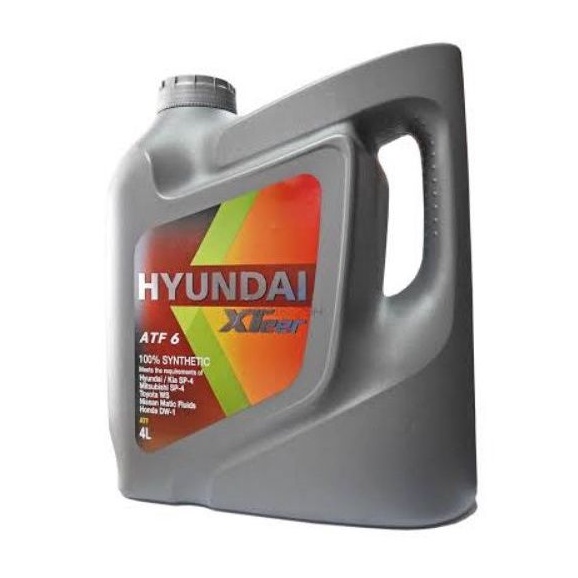 Hyundai xteer atf 6