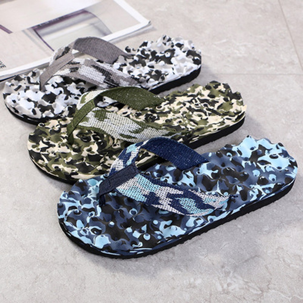 men's realtree flip flops