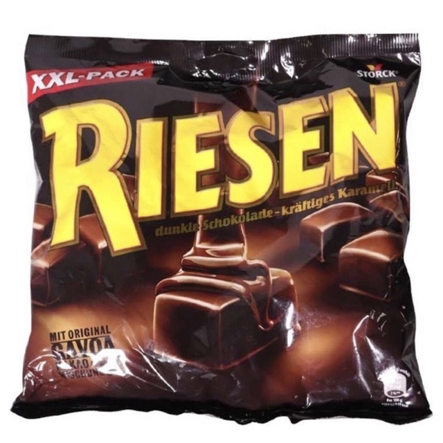 Storck Riesen Dark Chocolate Chewy Toffee Shopee Philippines