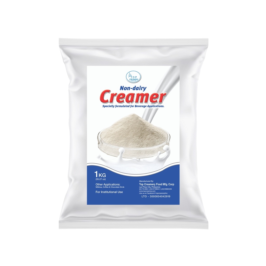 Top Creamery Non-Dairy Creamer 1kg