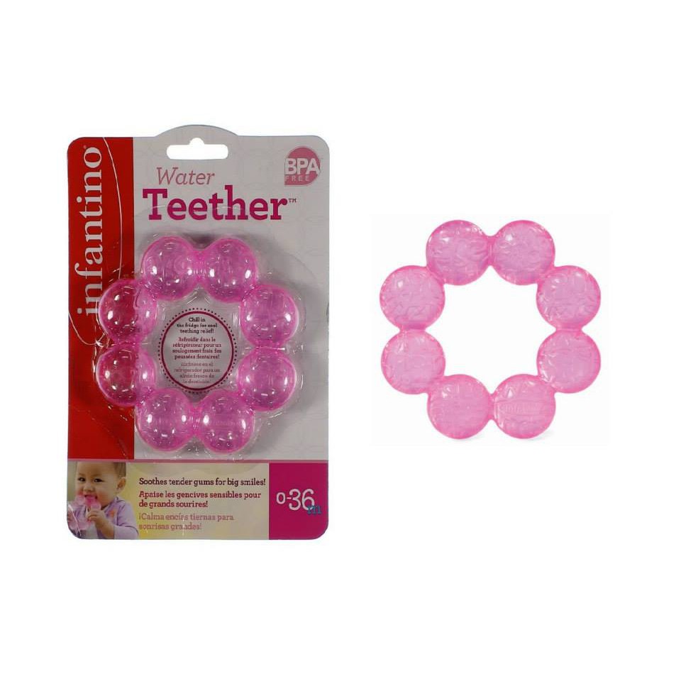 infantino water teether