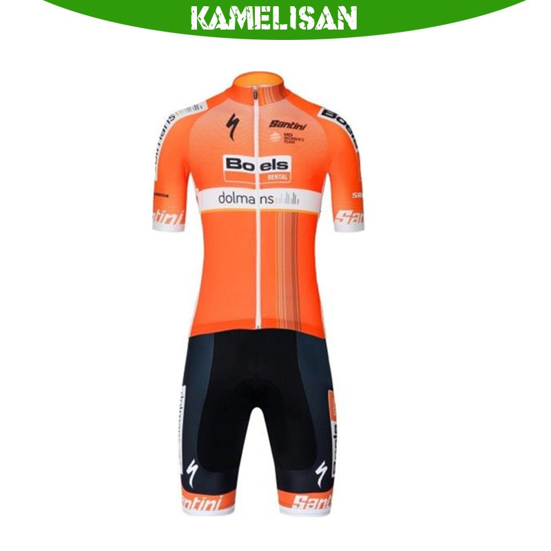 cycling shorts orange