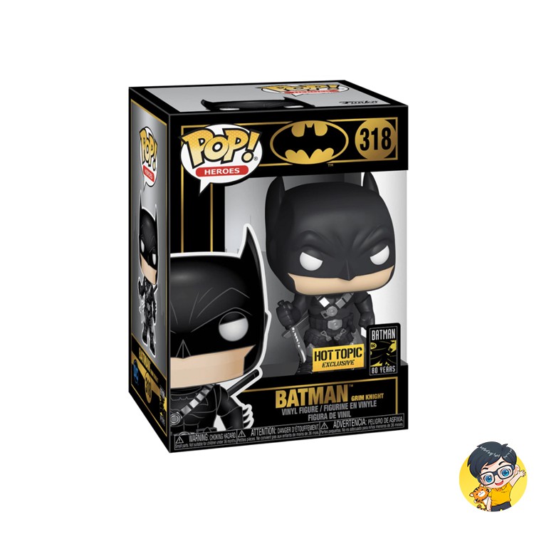 Funko Pop! Batman Grim Knight Pop! Vinyl Figure - Hot Topic Exclusive |  Shopee Philippines