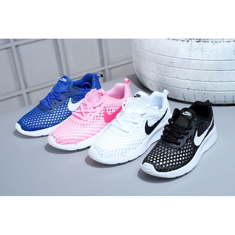 Nike Tanjun Br Gs Shoes London Hollow Breathable Running Sho | Shopee  Philippines