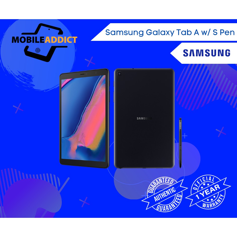 galaxy tab a with s pen 2019