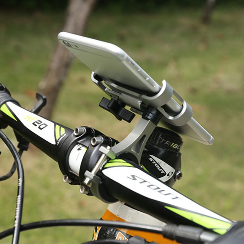 aluminium bike phone holder