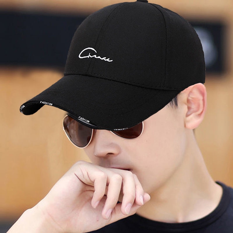❈Spring, Spring And Autumn Men S Hats Korean Style Trendy Handsome Baseball  Caps, Casual Middle-Aged | Shopee Philippines