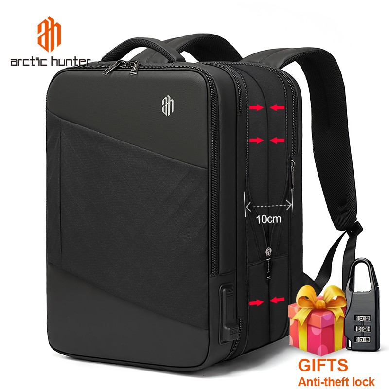 carry on luggage with laptop sleeve