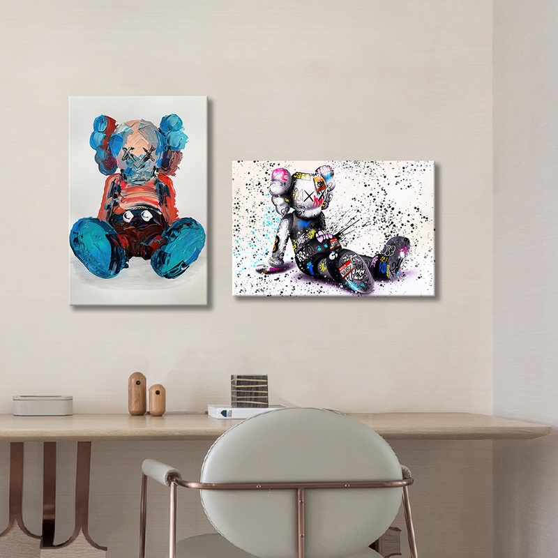 Kaws Framed Picture , Awesome Kaws Desktop Wallpapers – OZIEH