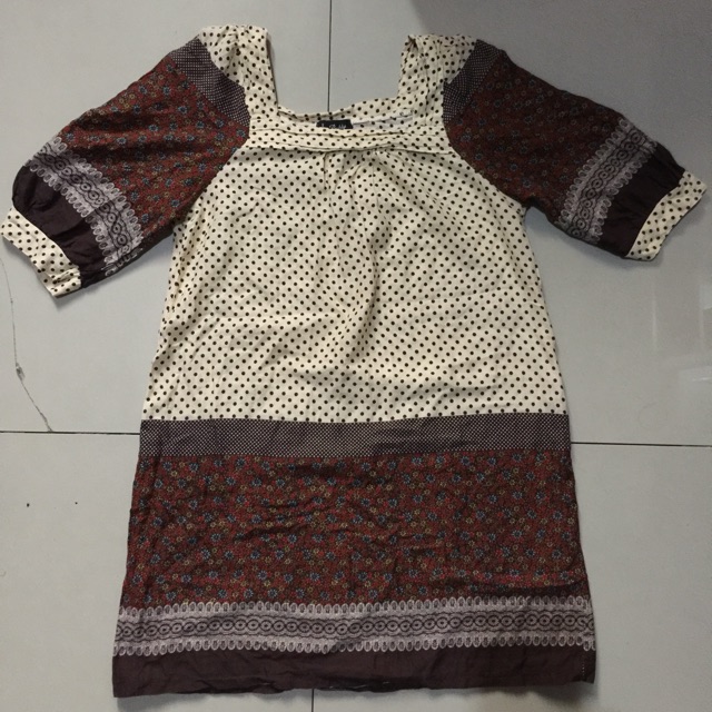mini dress shopee
