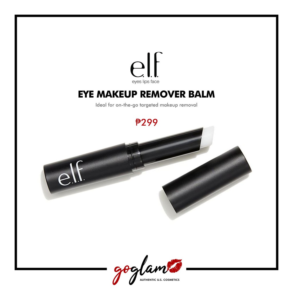 elf makeup remover balm