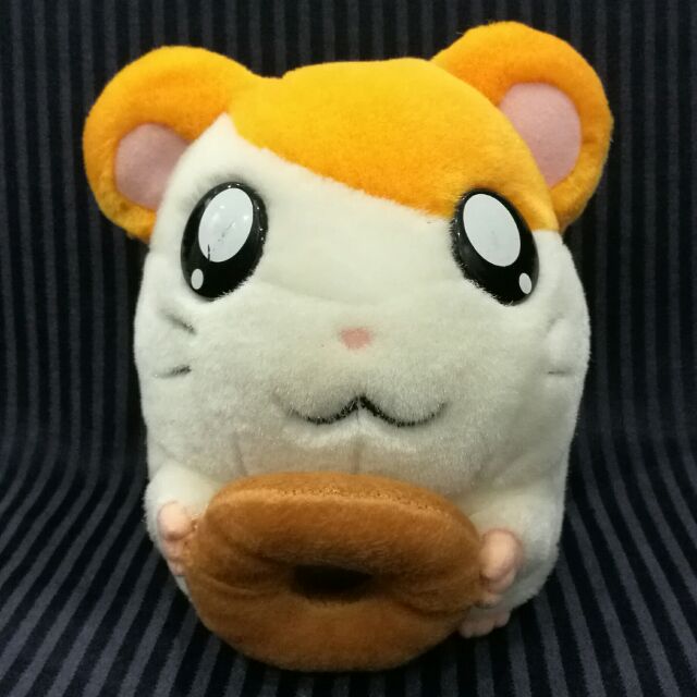 hamtaro stuffed animal