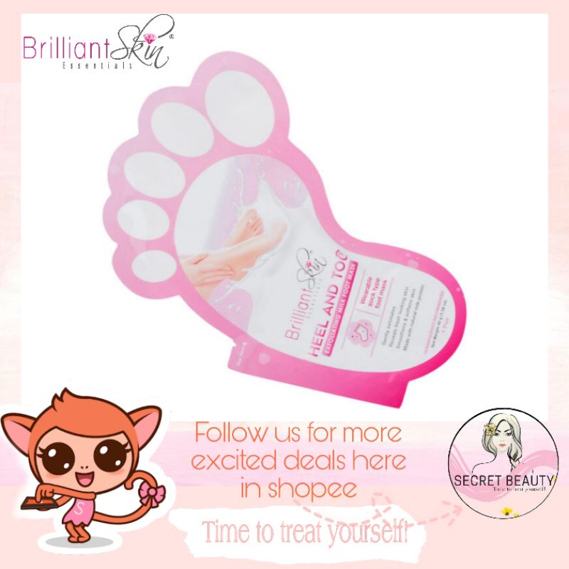 heel to toe exfoliate