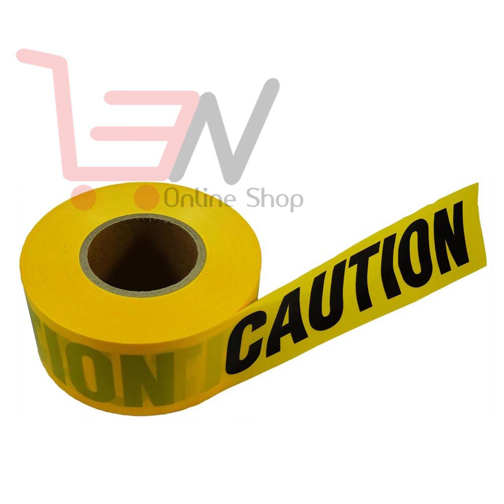 barricade tape