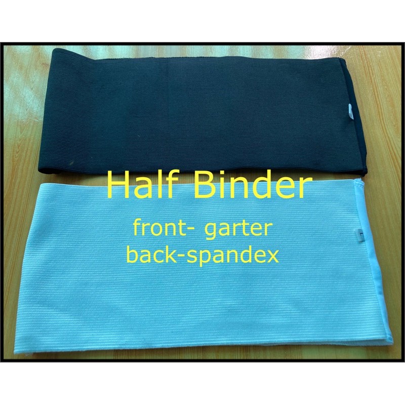 S&S Half Binder Chest Binder Pullover/Straightwear Shopee Philippines