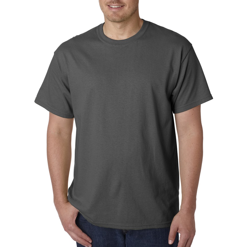 Gildan 76000 Charcoal for Men Tshirt Plain EPICPRINT | Shopee Philippines