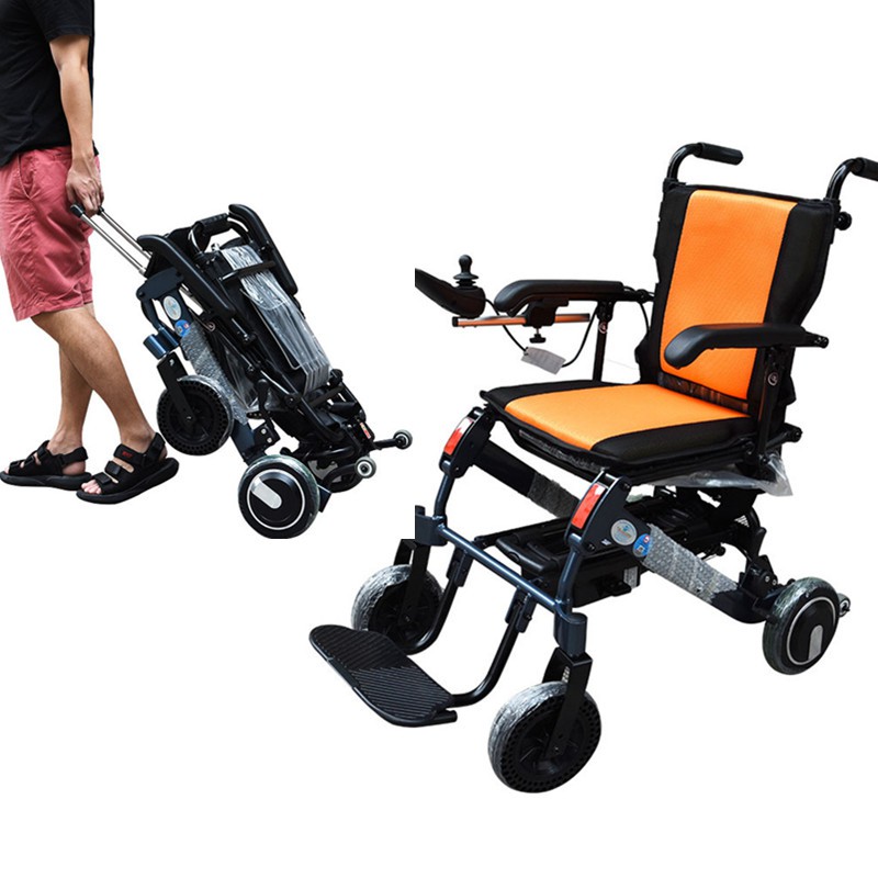 Cheapest Electric Wheelchair New Design All Terrain Travel Portable