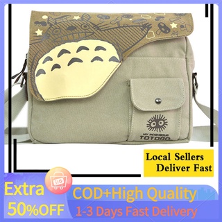 Canvas Mens Crossbody Shoulder Messenger Bag with Large Capacity for Men Boys Travel bag #4