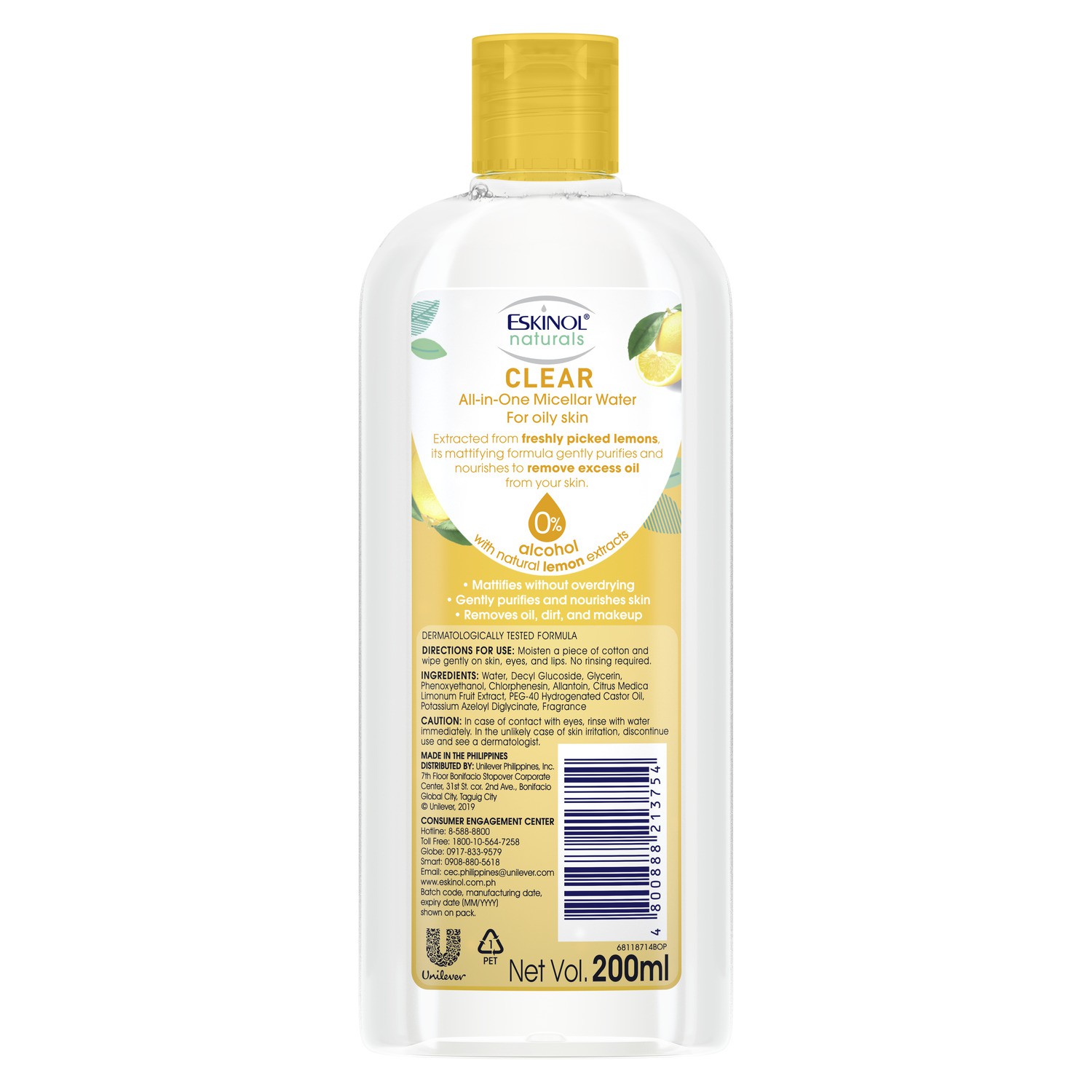 eskinol micellar