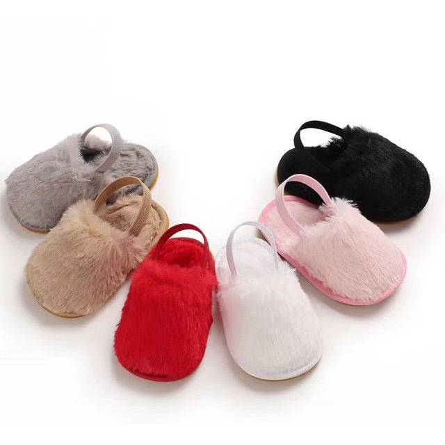 baby winter slippers